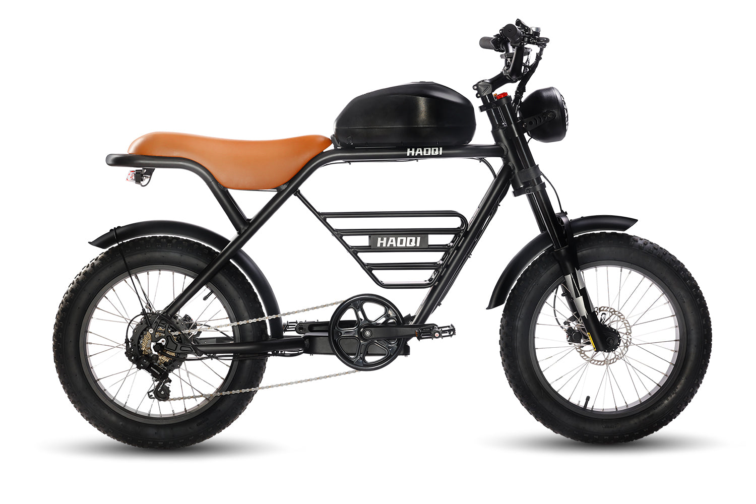 HAOQI Rhino 52V 1000W Electric Cafe Racer – Radical Adventures New