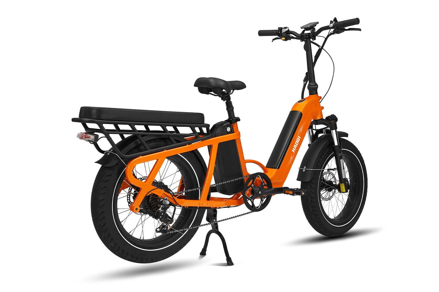 HAOQI Camel 750W 27.8Ah Cargo Electric Bike – Radical Adventures