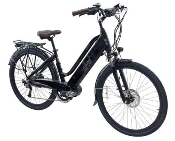 EG Bike Geneva 500MX 2023 - Super Black