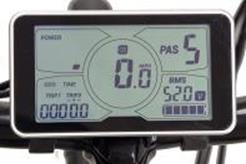 EG Bike Geneva 500MX 2023 - display