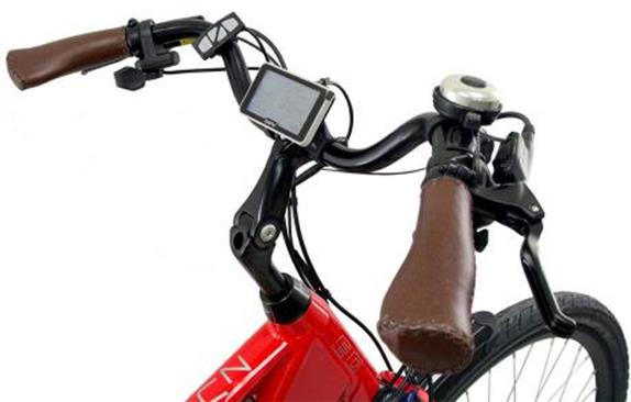 EG Bike Zurich 500MX 2023 - handlebars