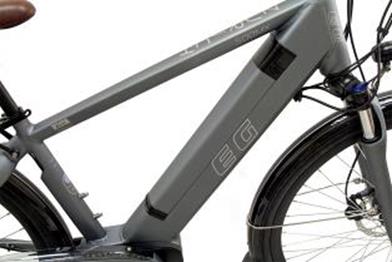EG Bike Zurich 500MX 2023 - frame