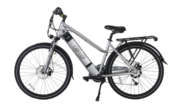 EG Bike Milan 500EX - Titanium Gray