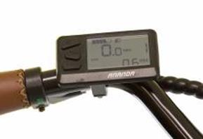 EG Bike Athens 350MD 2023 - display