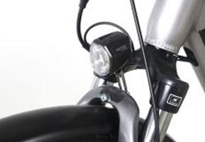 EG Bike Milan 500EX - headlight