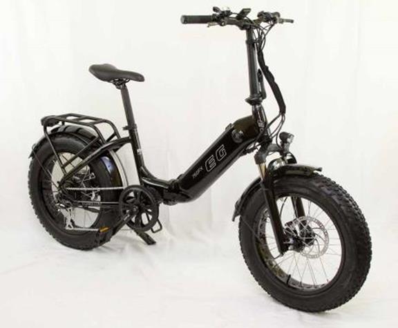 EG Bike Venice 750FX 2023 - Super Black