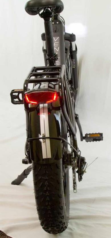 EG Bike Venice 750FX 2023- rear view
