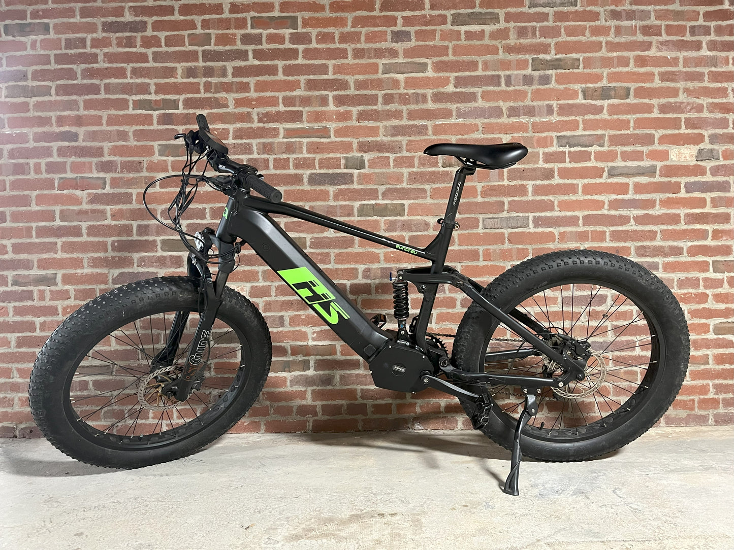 DEMO Eunorau FAT-HS