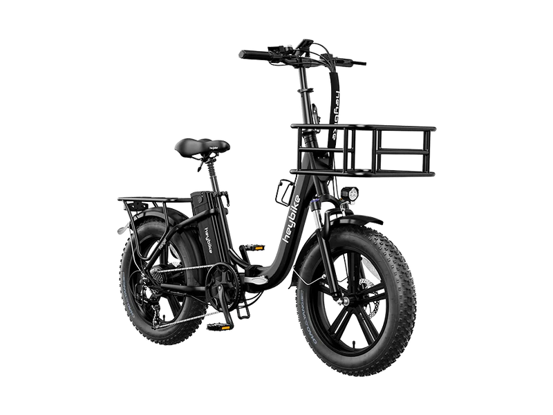 Heybike Ranger - with basket