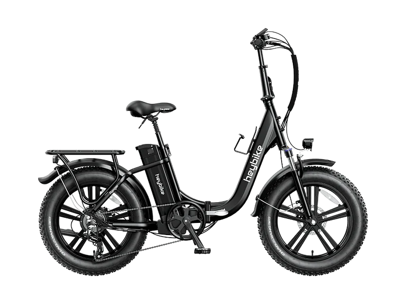Heybike Ranger - coal black