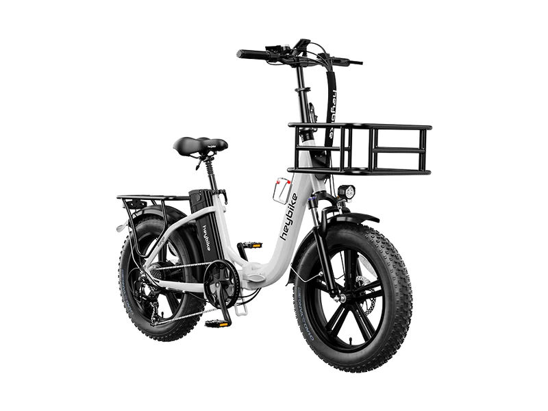 Heybike Ranger - side view