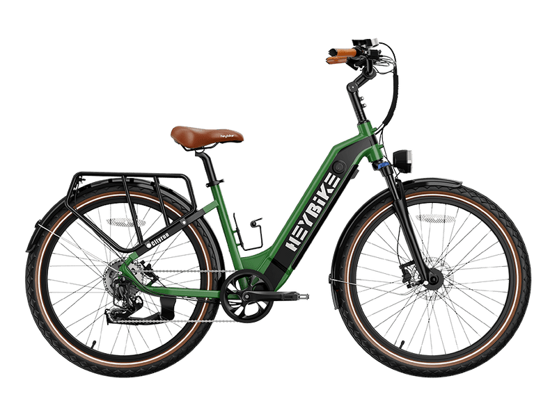 Heybike Cityrun - emerald green