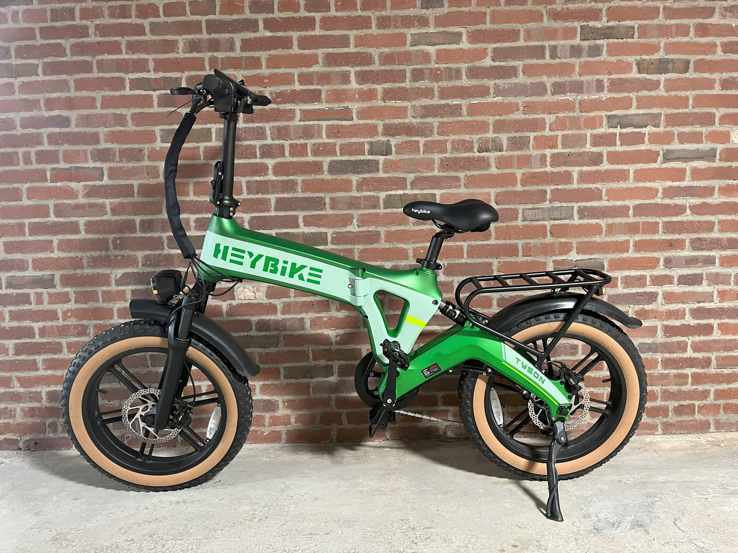 DEMO Heybike Tyson