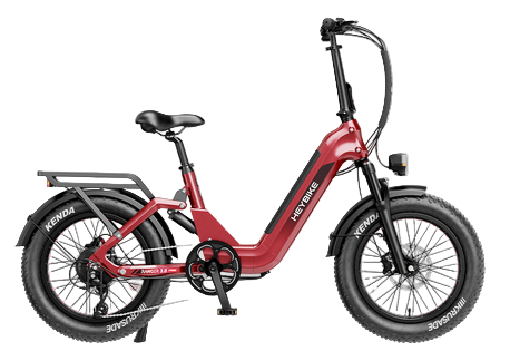 heybike electric bicycle Heybike Ranger 3.0 Pro Best Folding Fat Tire eBike, 90 Miles, 48V/15Ah, Torque Sensor, Full Suspension with Air Shock, 440 lbs, 28 MPH, 1200W