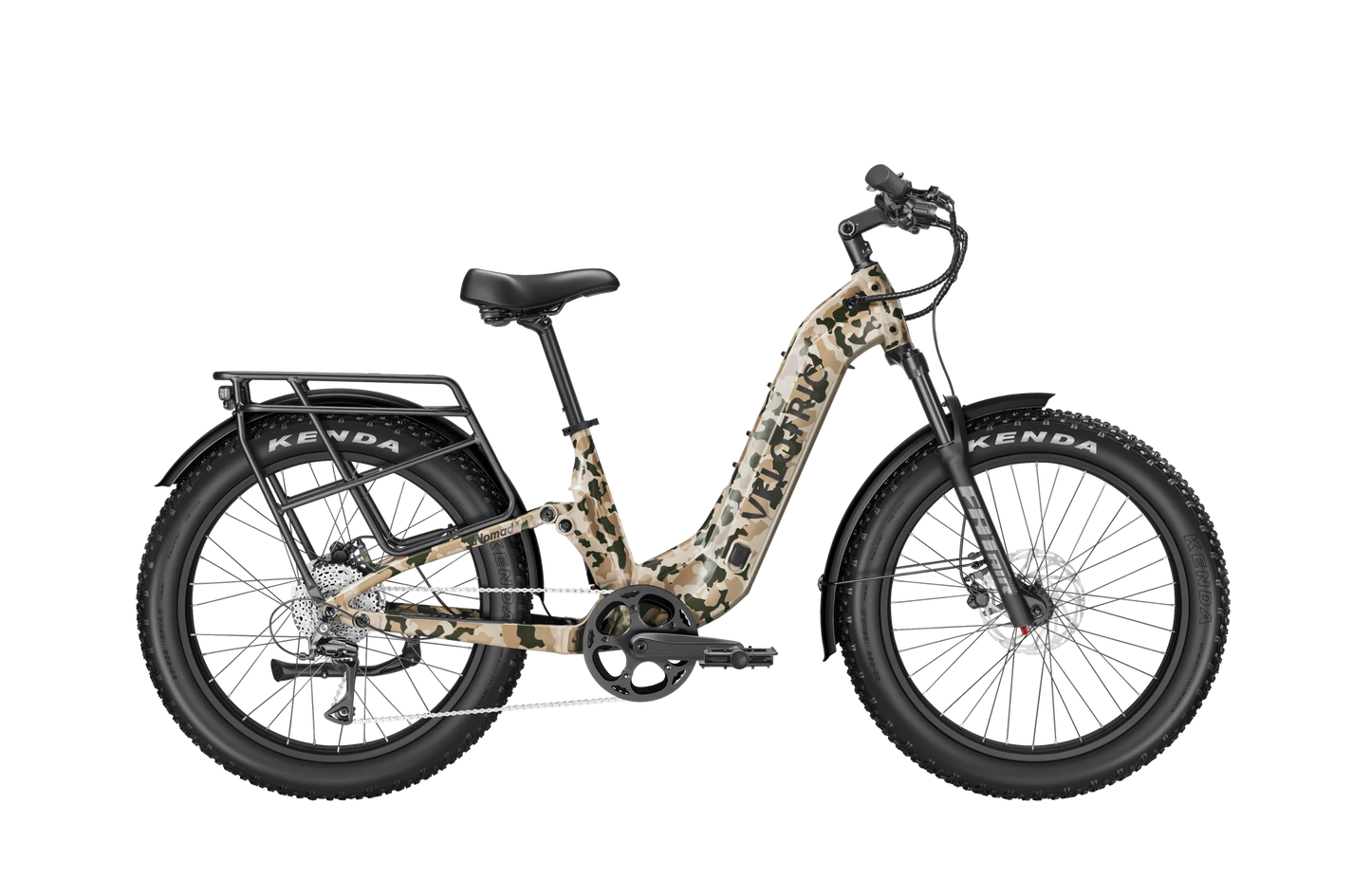 Velotric Nomad 2X Step-Thru Fat Tire