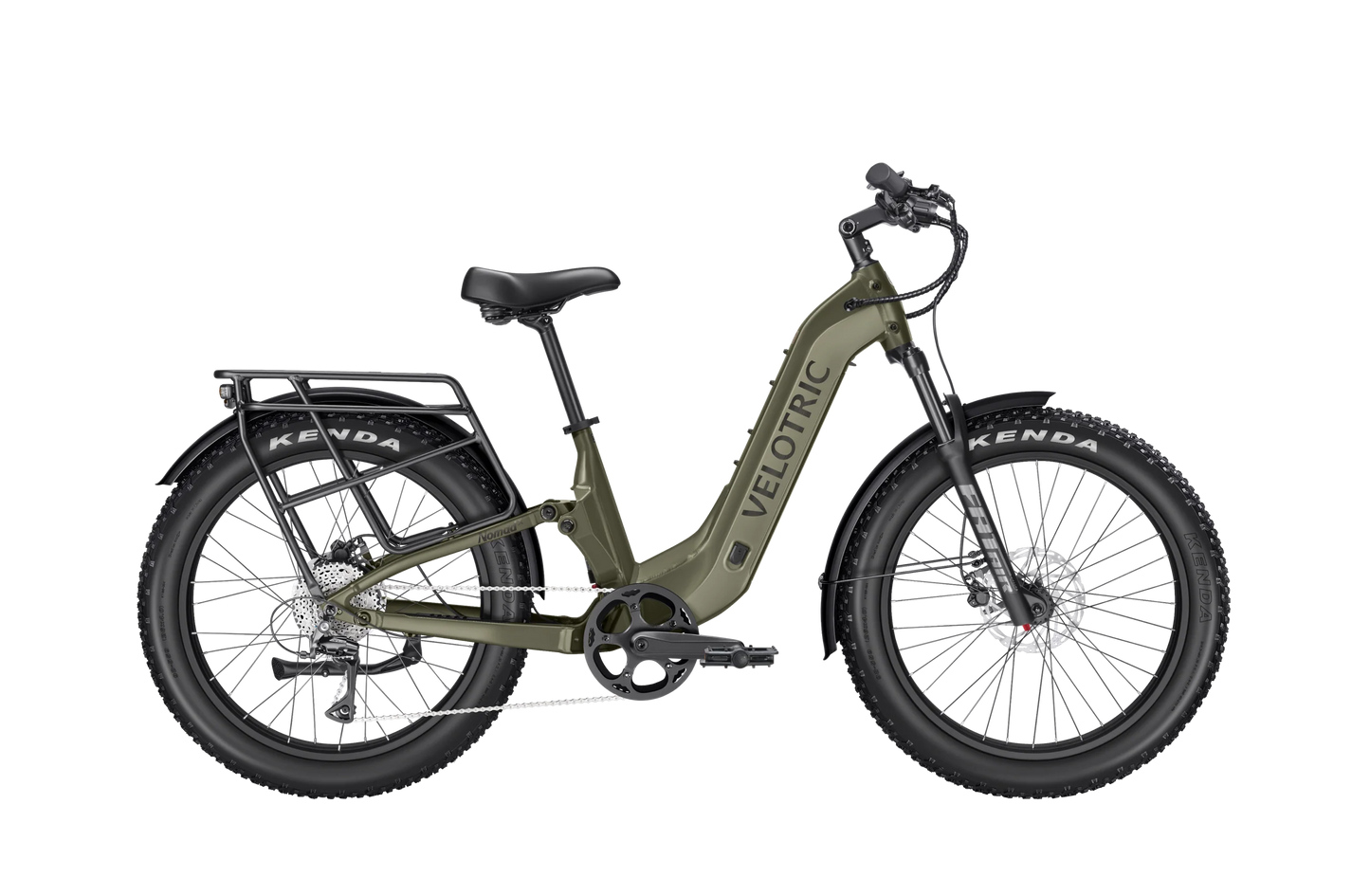 Velotric Nomad 2X Step-Thru Fat Tire