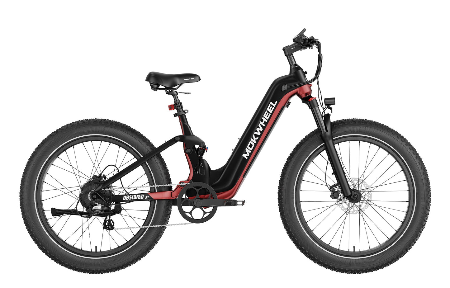 Mokwheel Obsidian E-Bike