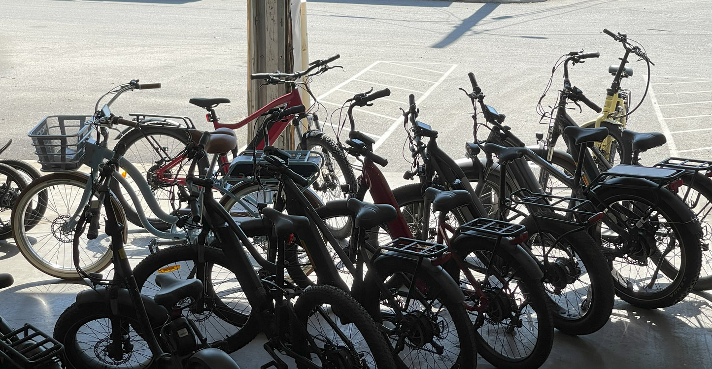 Ipswich E-Bike Rental