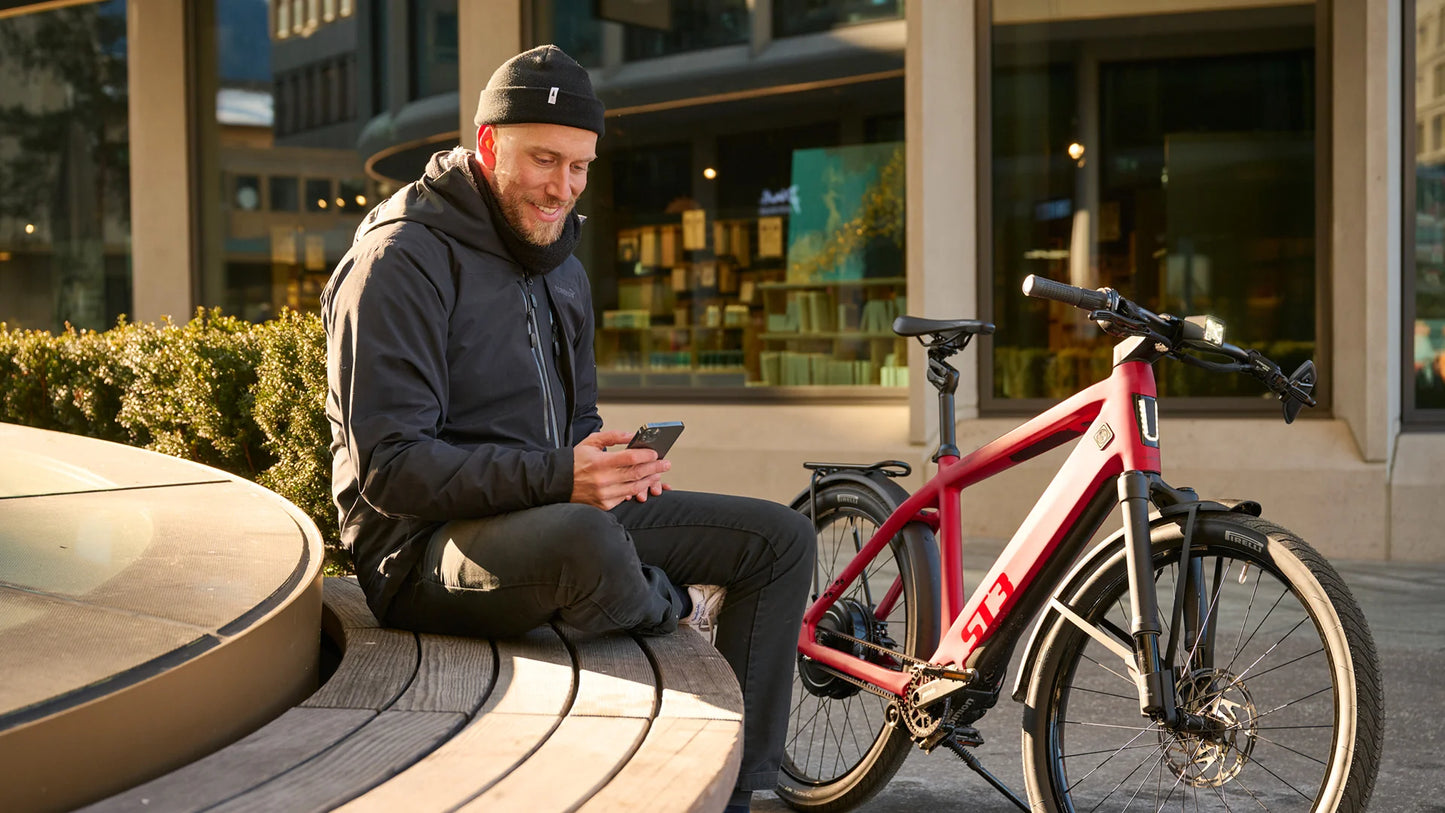 Stromer ST3 Pinion Launch Edition