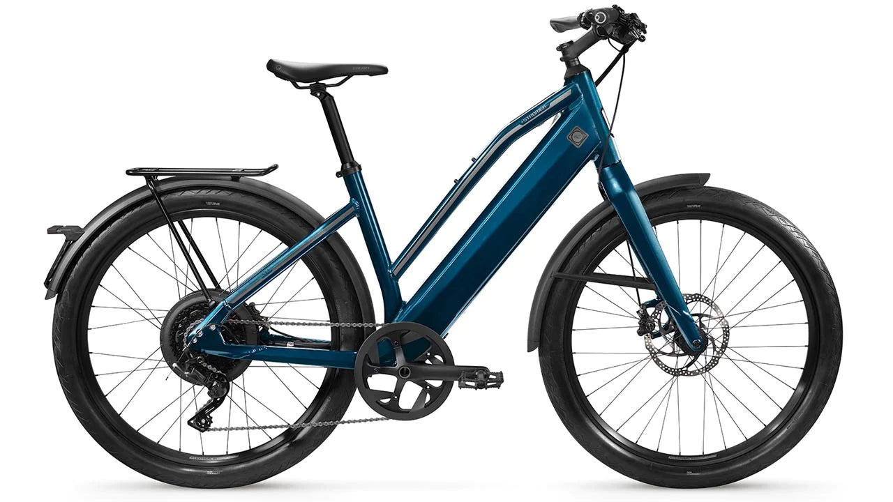 Stromer ST1 - deep petrol