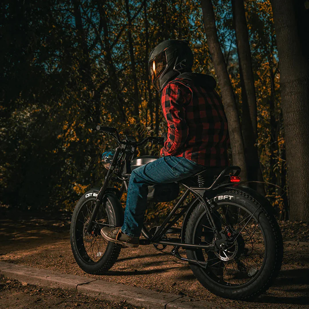 Abrazo Outrider Electric Bicycle E-Bike