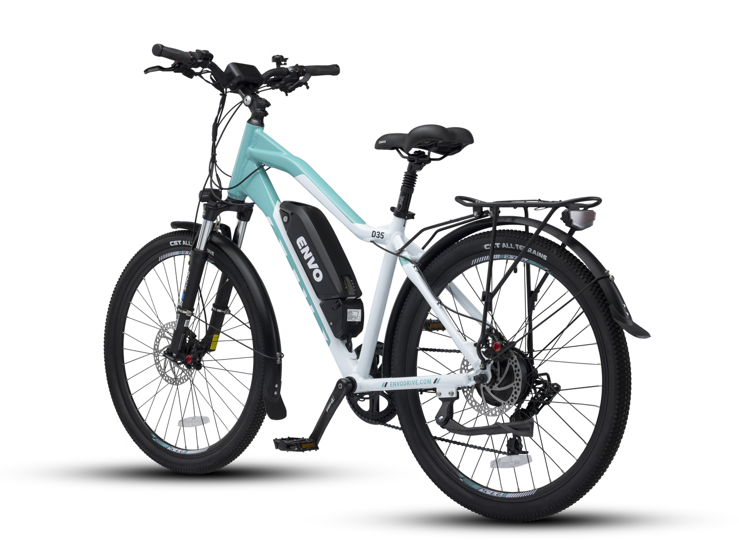 back view of ENVO D35 ebike