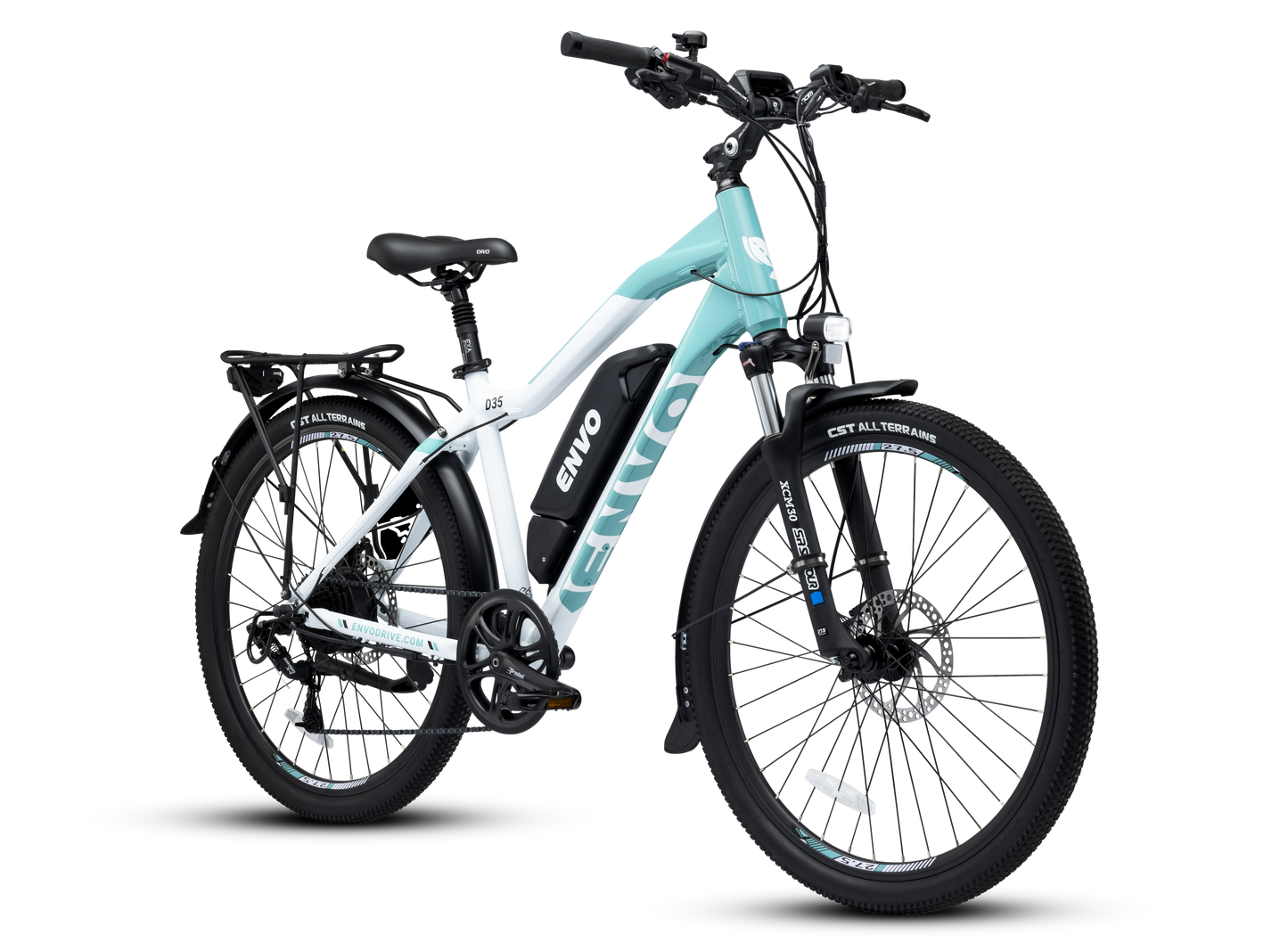 front view of ENVO D35 Electric Bike