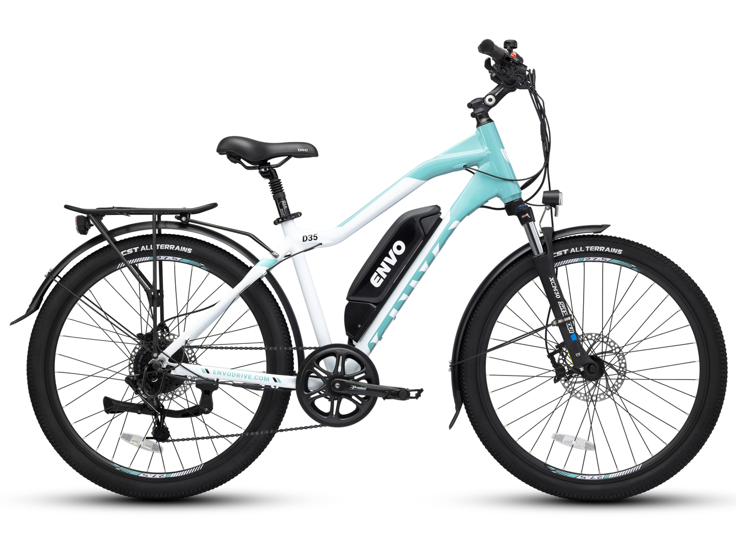 ENVO D35 Electric Bike Side view