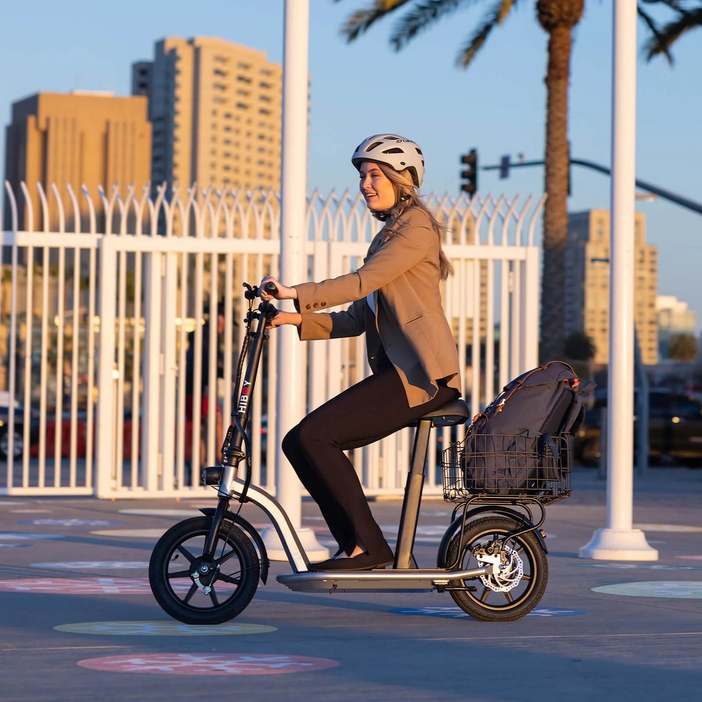 Hiboy Ecom 14 Eco Friendly Fat Tire Electric Scooter