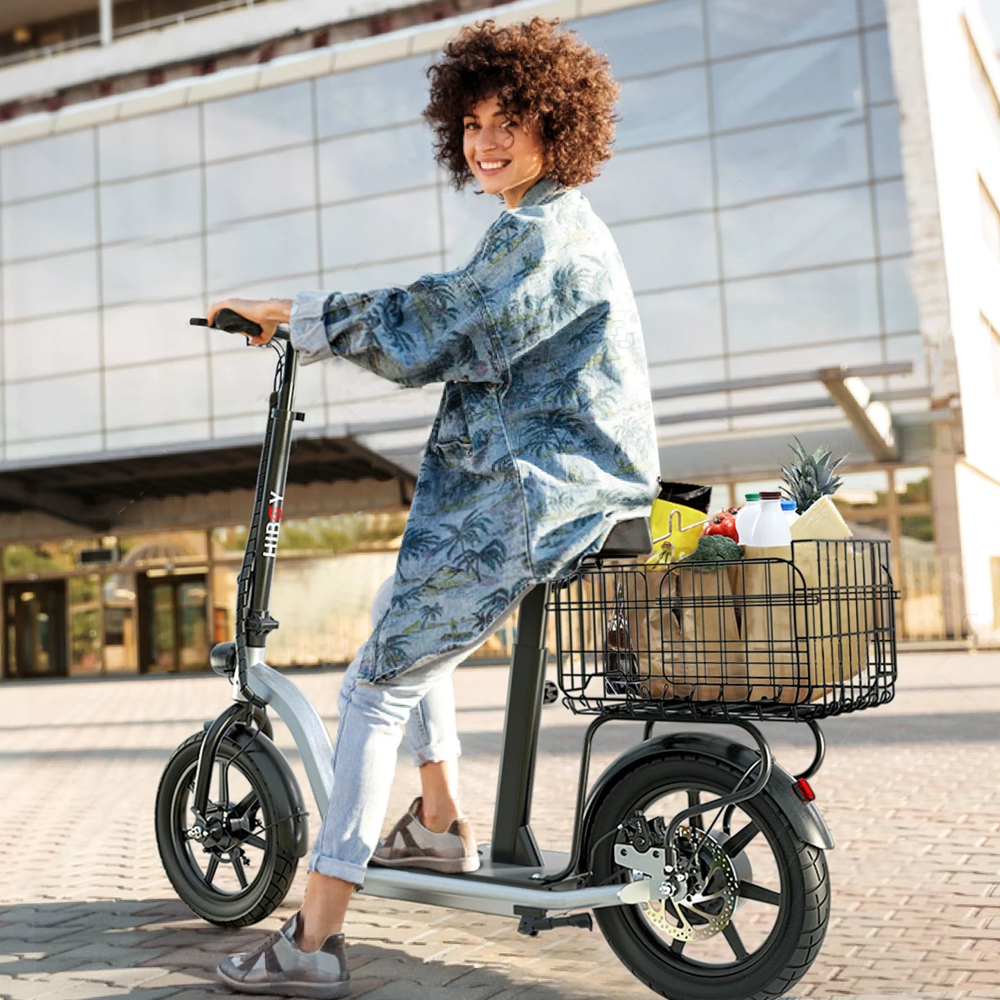Hiboy Ecom 14 Eco Friendly Fat Tire Electric Scooter