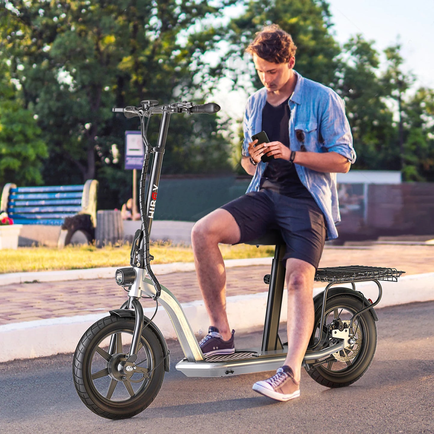 Hiboy Ecom 14 Eco Friendly Fat Tire Electric Scooter