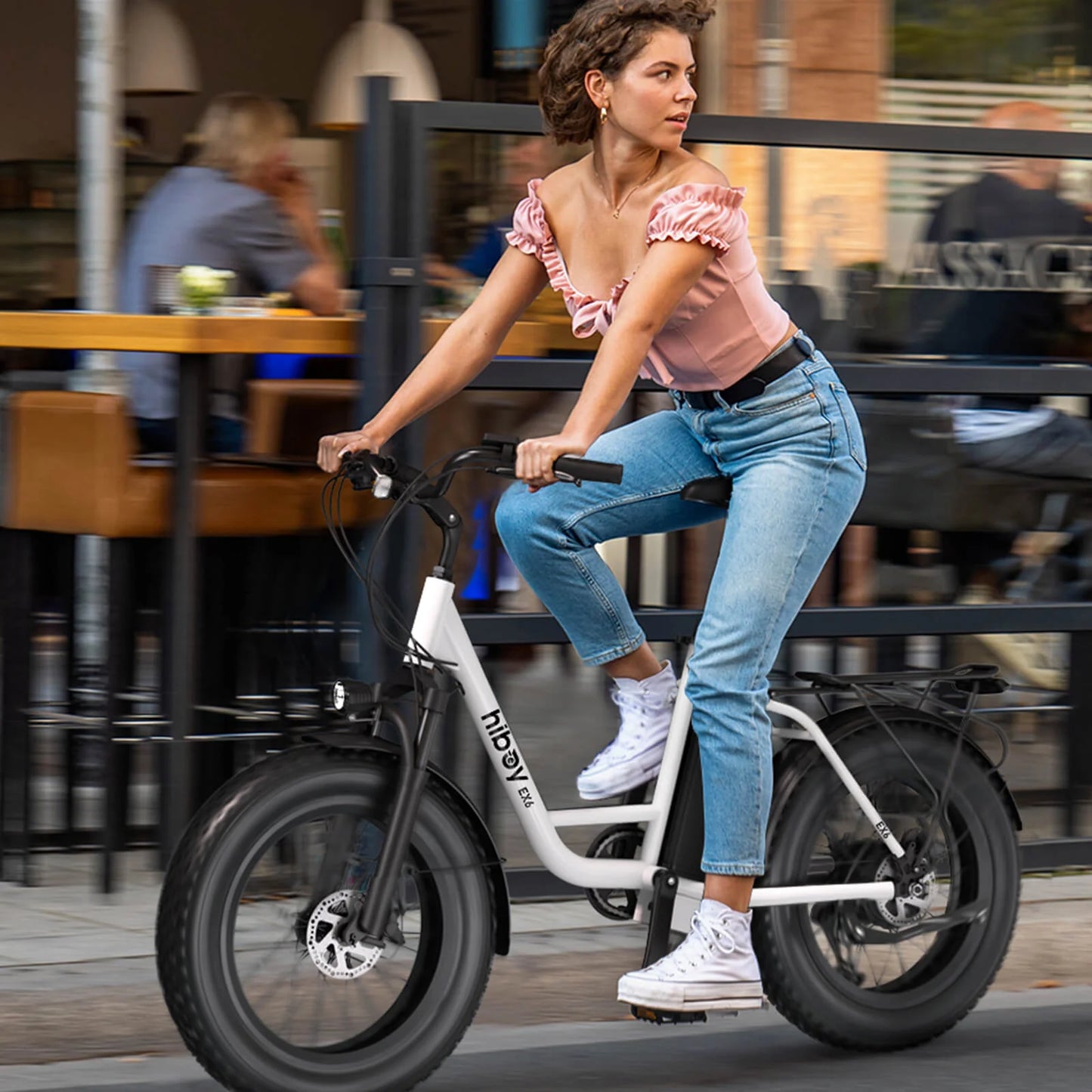 Hiboy EX6 - commute