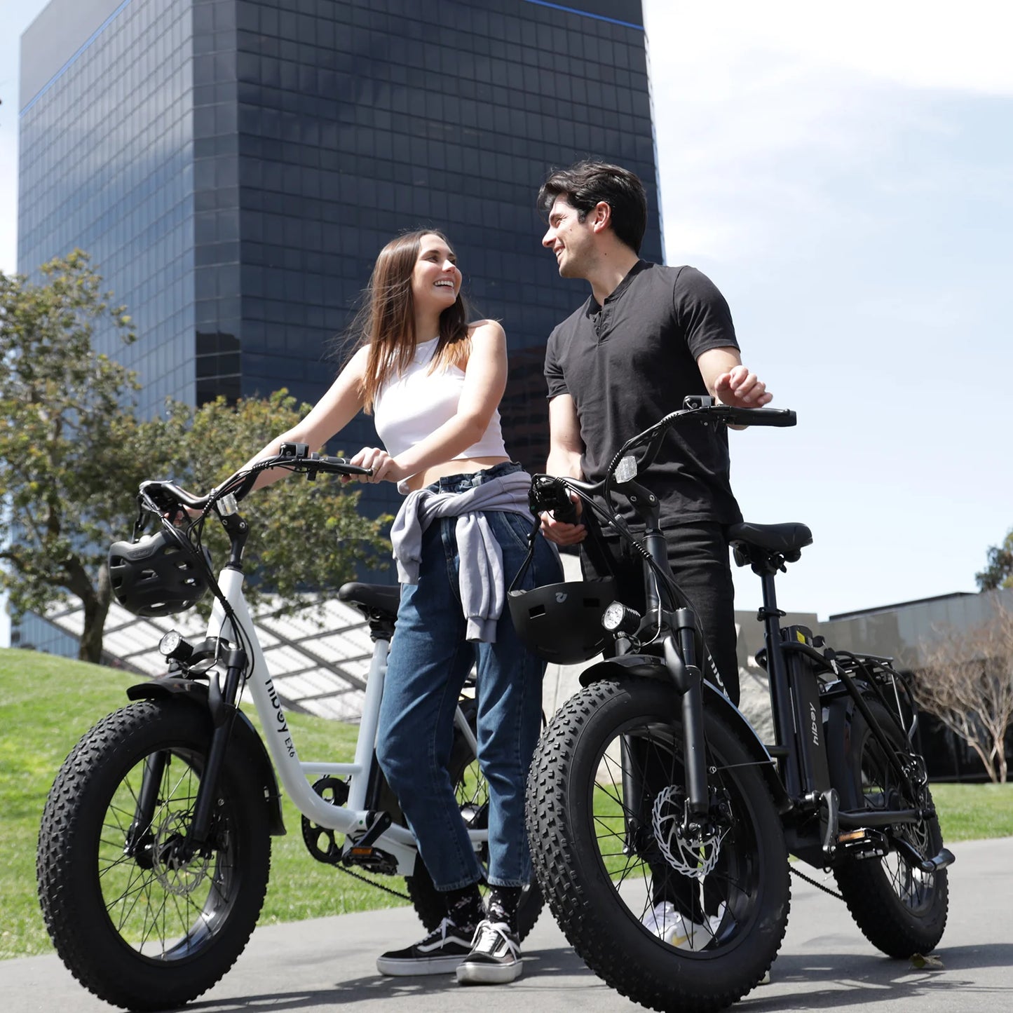 Hiboy EX6 - city