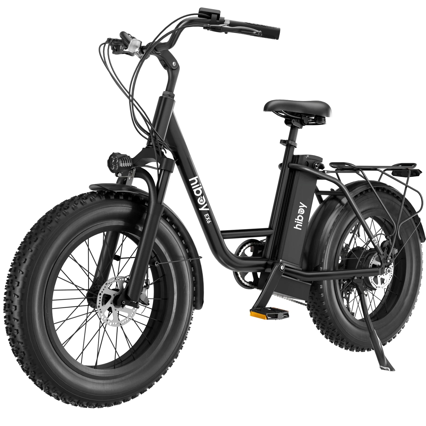 Hiboy EX6 Electric Bike for Adults with 960W Peak Motor, 25mph Max Speed, 720WH Removable Battery Ebike, 20 Hiboy EX6 Electric Bike for Adults with 960W Peak Motor, 25mph Max Speed, 720WH Removable Battery Ebike, 20