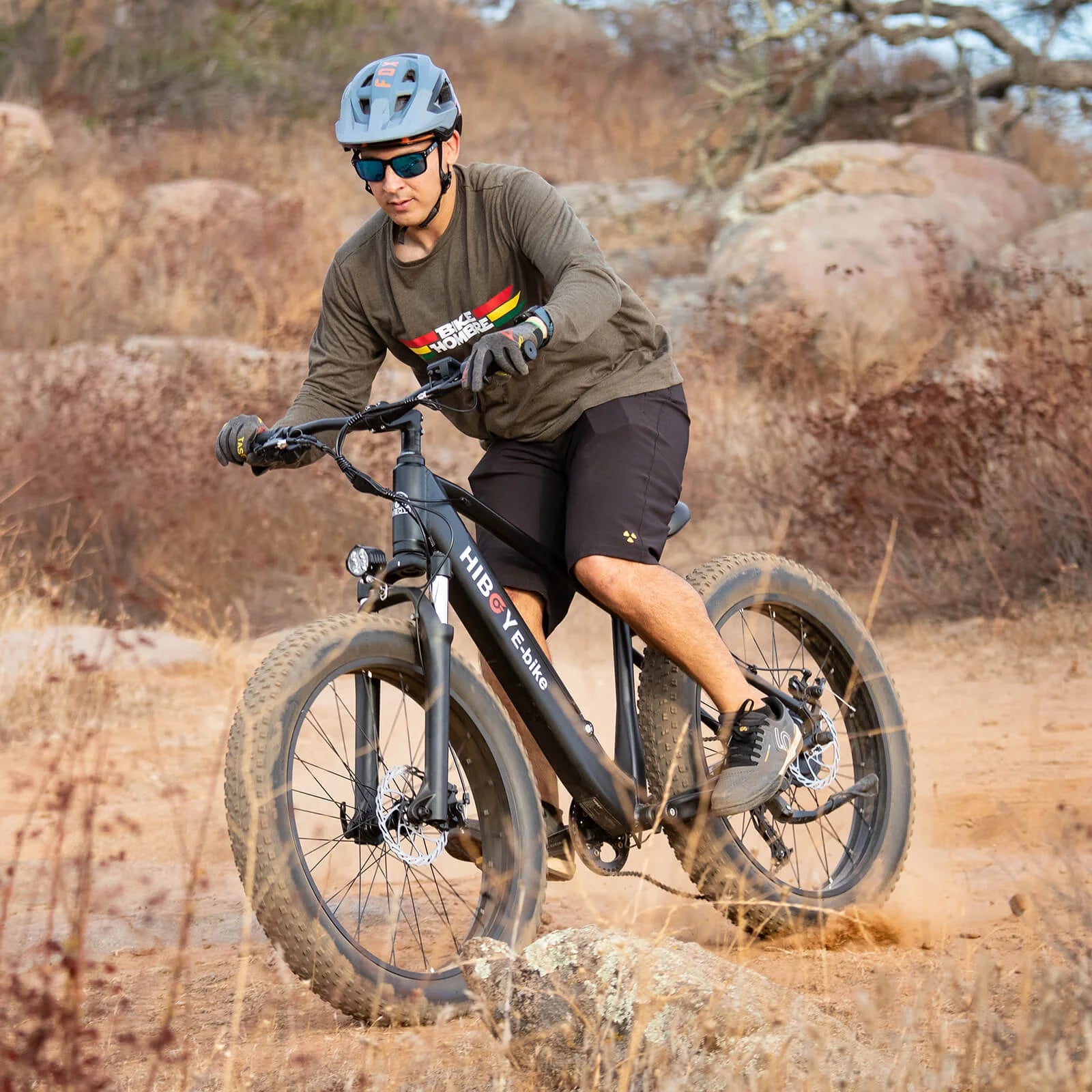 Hiboy P6 - off road