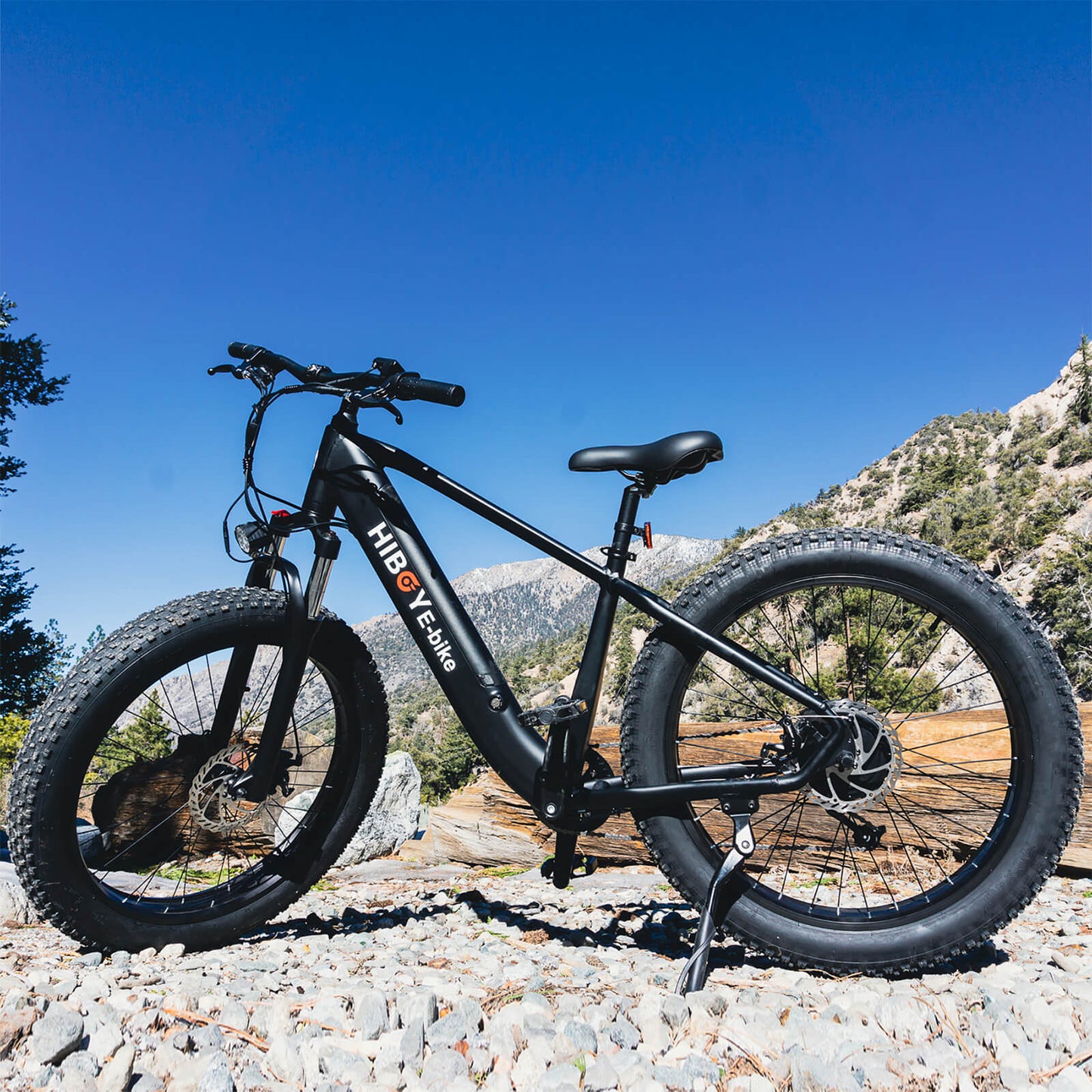 Hiboy P6 - black
