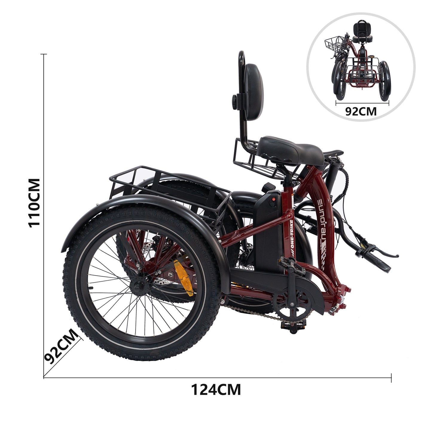 Eunorau ONE-TRIKE