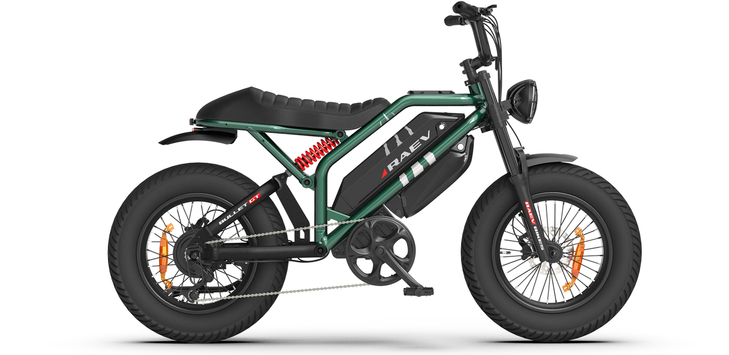 RAEV Bullet GT V2 E-Bike