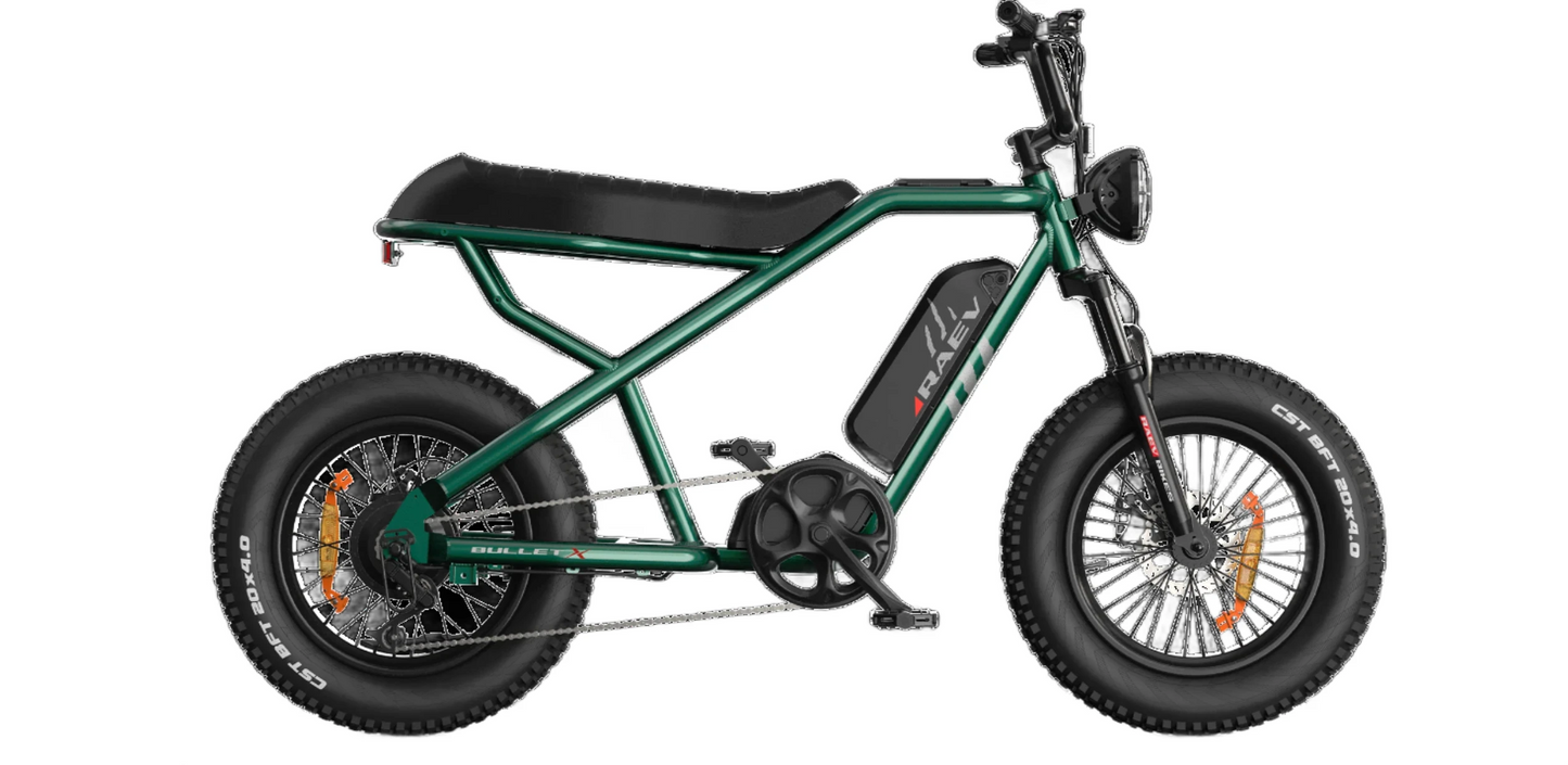 RAEV Bullet X E-Bike