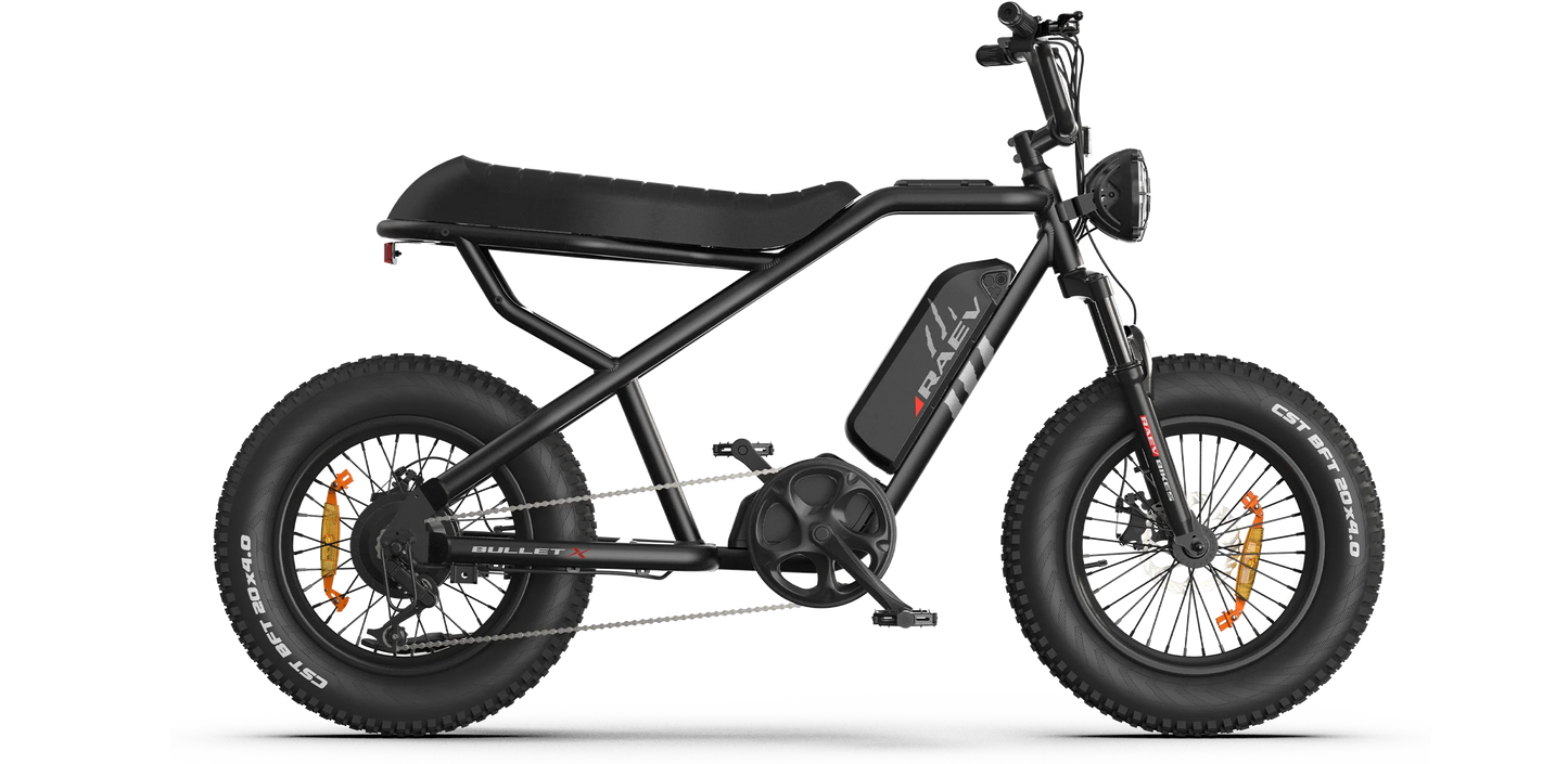 RAEV Bullet X E-Bike