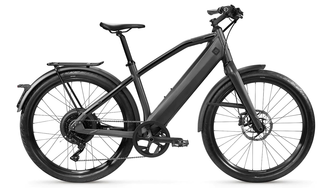Stromer ST1 - dark grey