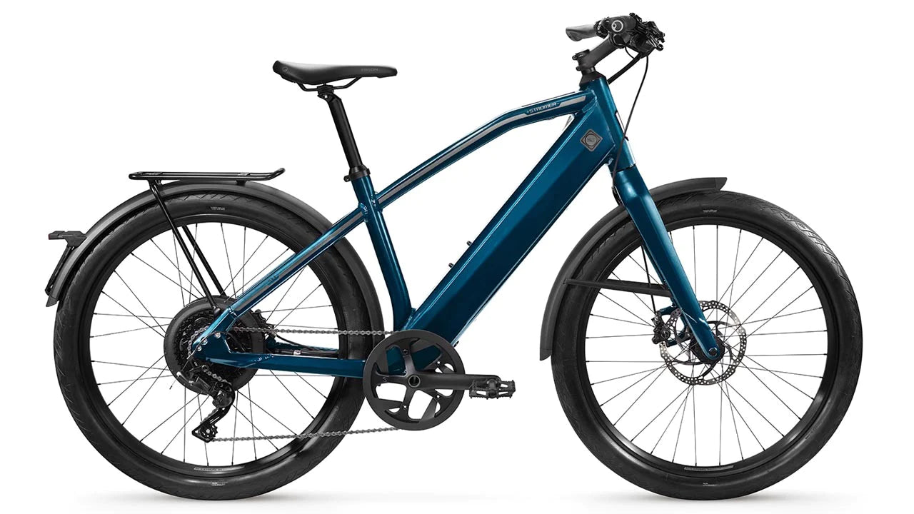Stromer ST1 - deep petrol