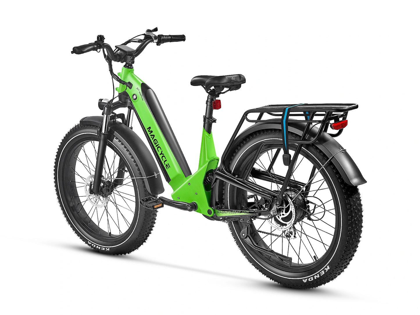 Ebike SUV - Magicycle Deer Softail Full Suspension Ebike