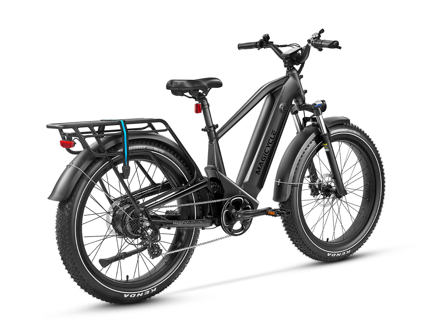 Ebike SUV - Magicycle Deer Softail Full Suspension Electric Bike