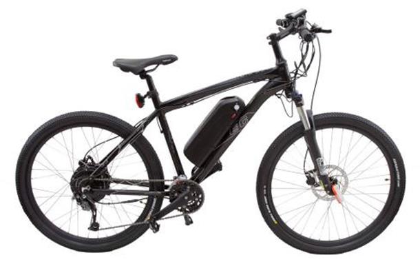 EG Bike Kyoto 350 2023 - Super Black