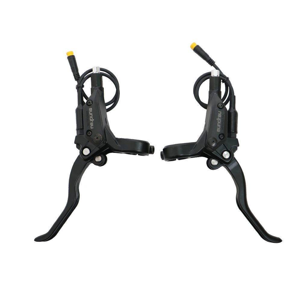 EUNORAU 2-Piston Hydraulic Disc Brake Sensor Set