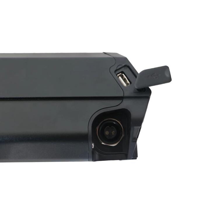 EUNORAU 36V17AH Reention Dorado Case Battery for UHVO(36V)/E-TORQUE Bike 505mm Long