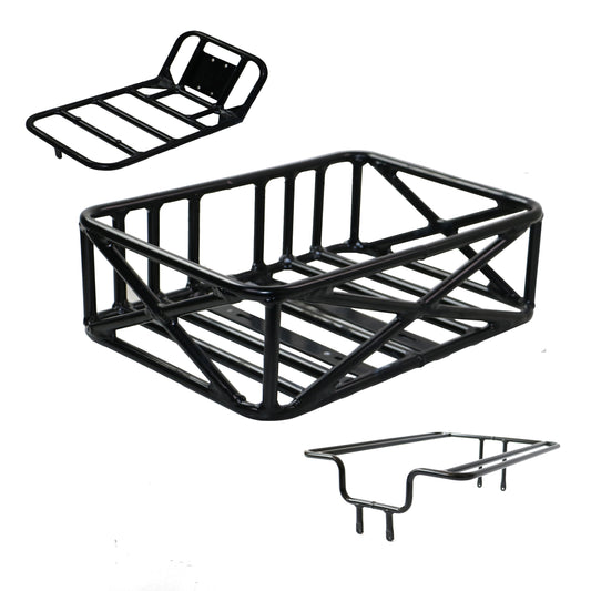 EUNORAU Basket Kit for MAX-CARGO/G20-CARGO/G30-CARGO/E-FAT-MN/E-FAT-STEP/FAT-AWD E-Bike
