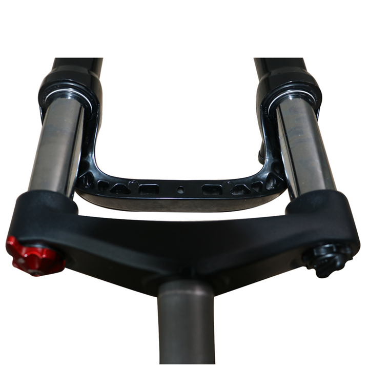EUNORAU Fat Tire Bike Suspension Front Fork for FAT-AWD/FAT-STEP/FAT-MN