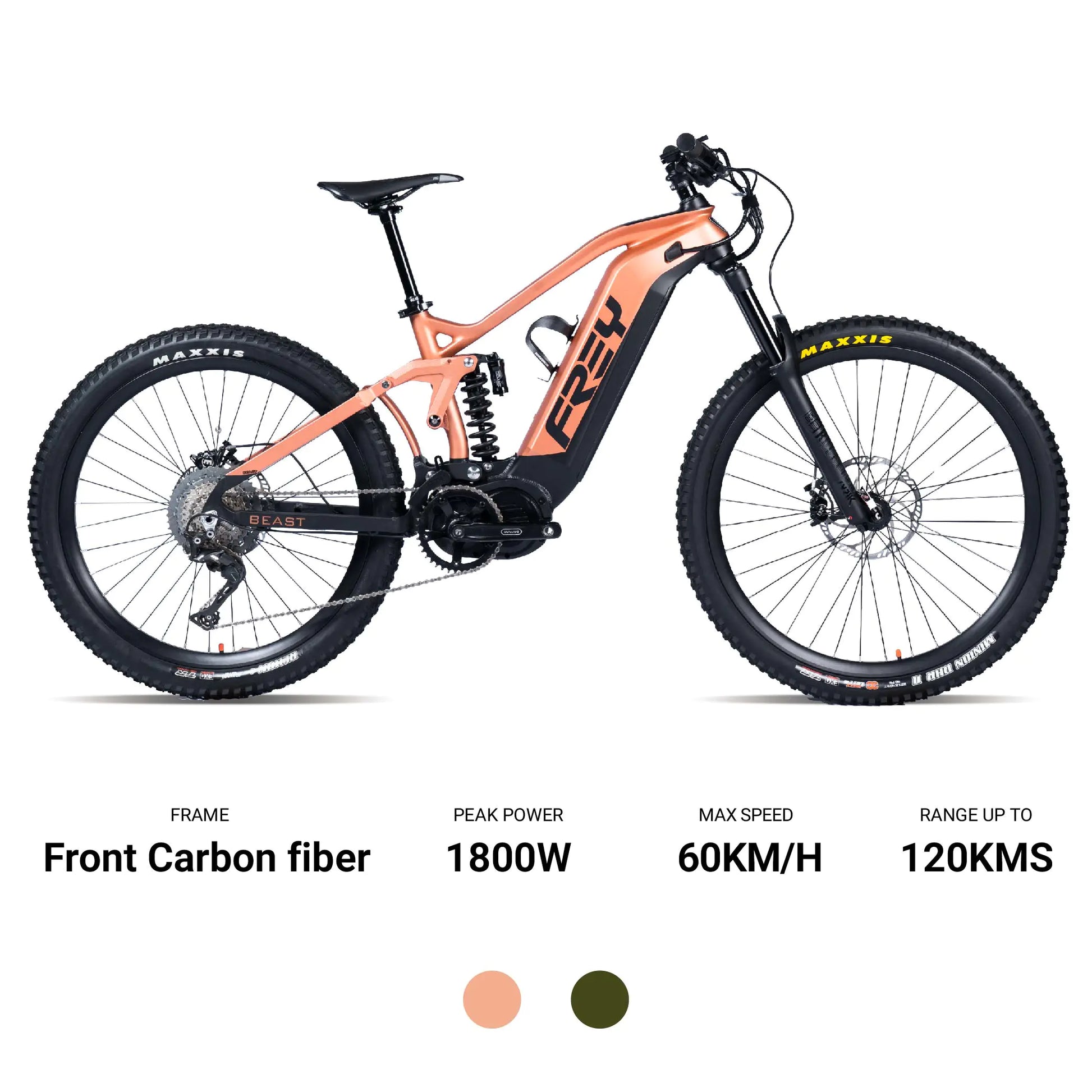 Frey Voyager EX-BEAST